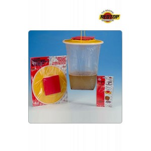 Fliegenfalle Red-Top Gr. L - 3 Ltr. Fliegenfalle Red-Top Gr. L - 3 Ltr.