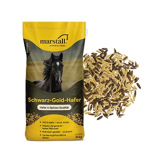 Marstall Schwarz-Gold-Hafer